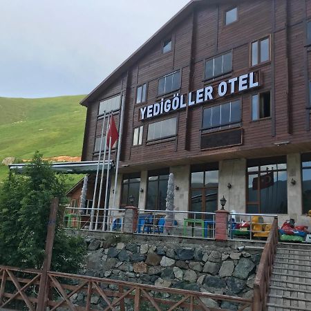 Yedigoller Hotel & Restaurant Uzungöl Luaran gambar