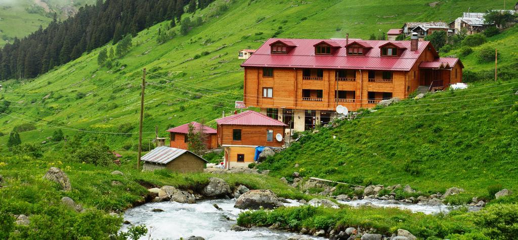 Yedigoller Hotel & Restaurant Uzungöl Luaran gambar