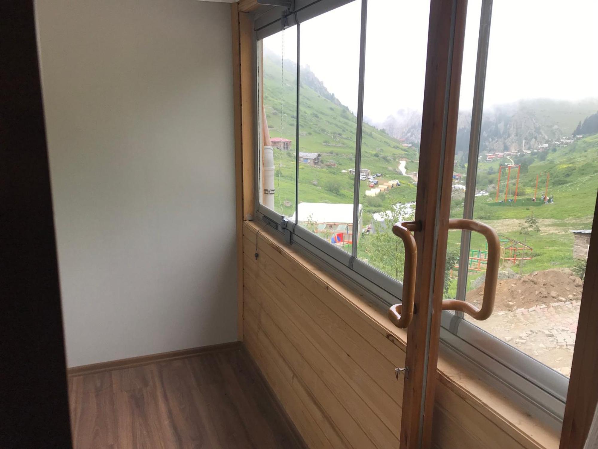 Yedigoller Hotel & Restaurant Uzungöl Luaran gambar