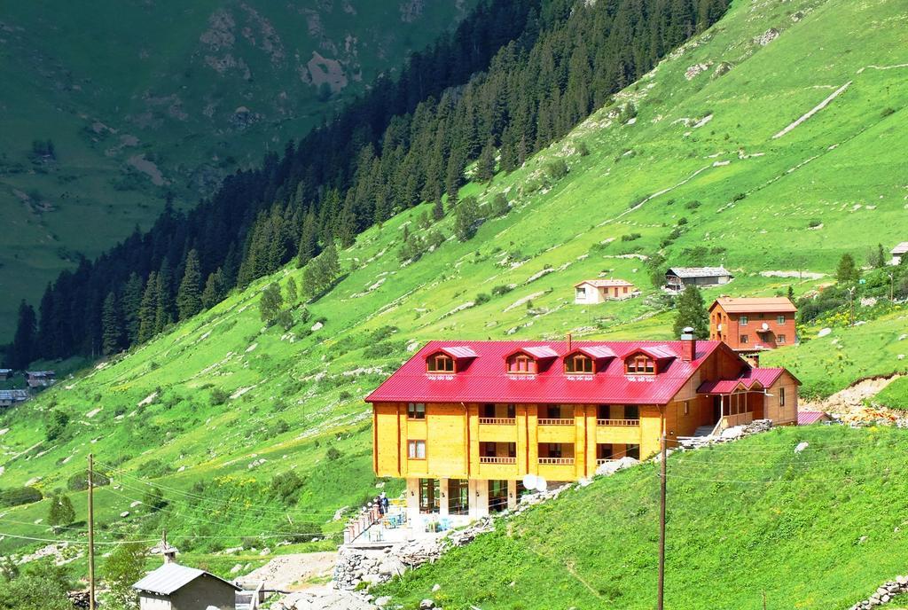 Yedigoller Hotel & Restaurant Uzungöl Luaran gambar