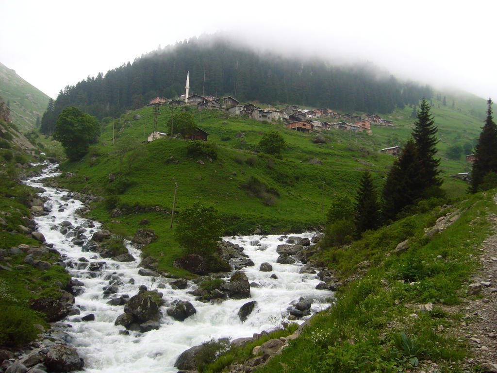 Yedigoller Hotel & Restaurant Uzungöl Luaran gambar