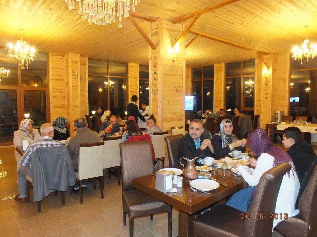 Yedigoller Hotel & Restaurant Uzungöl Luaran gambar