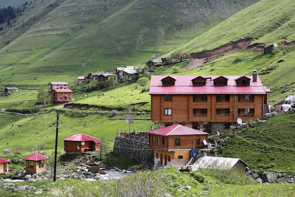 Yedigoller Hotel & Restaurant Uzungöl Luaran gambar