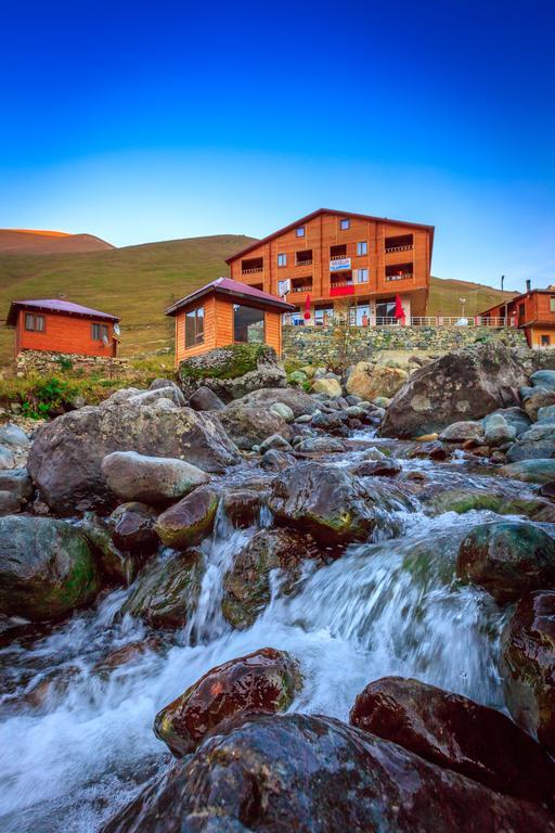 Yedigoller Hotel & Restaurant Uzungöl Luaran gambar