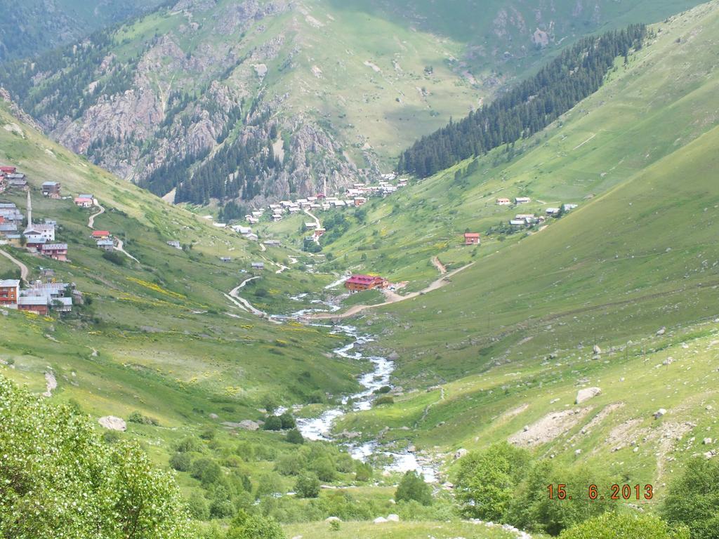 Yedigoller Hotel & Restaurant Uzungöl Luaran gambar
