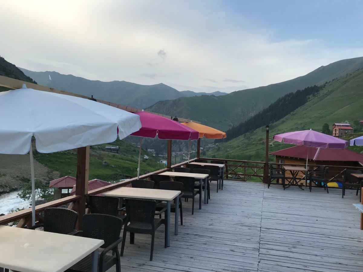 Yedigoller Hotel & Restaurant Uzungöl Luaran gambar