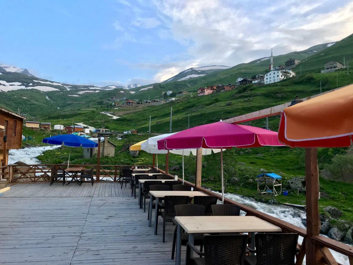 Yedigoller Hotel & Restaurant Uzungöl Luaran gambar