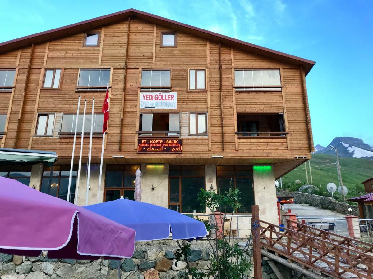 Yedigoller Hotel & Restaurant Uzungöl Luaran gambar