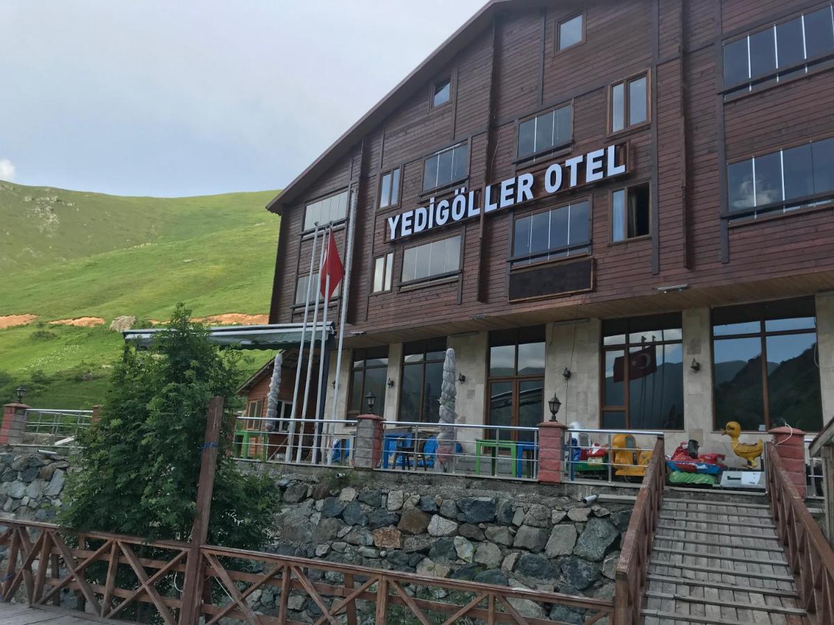 Yedigoller Hotel & Restaurant Uzungöl Luaran gambar